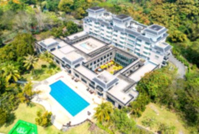 柳營尖山埤渡假村