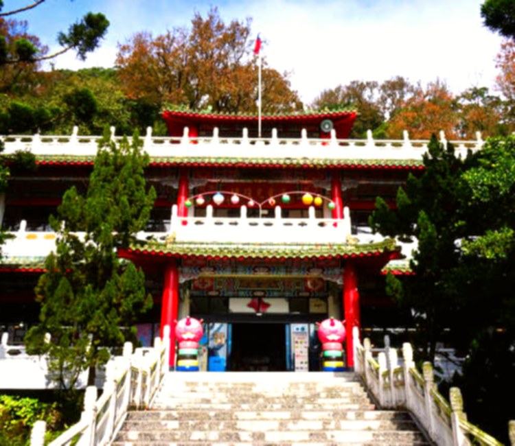 陽明山辛亥光復樓